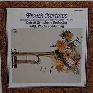 Detroit Symphony Orchestra Conducted By Paul Paray - French Overtures flac