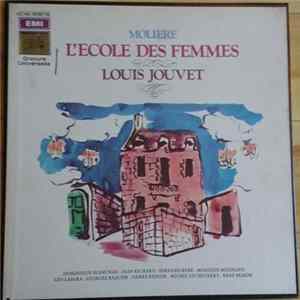 Molière / Louis Jouvet Et Sa Compagnie - L'école Des Femmes flac