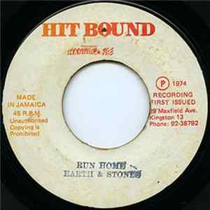 Earth And Stones - Run Home flac