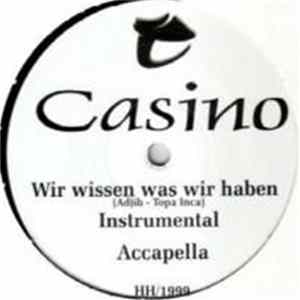 Casino - Wissen Was Wir Haben flac