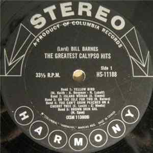 Lord Bill Barnes - The Greatest Calypso Hits flac