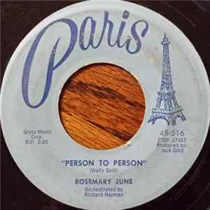 Rosemary June - I'll Always Be In Love With You / Person To Person flac