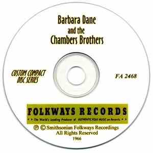 Barbara Dane and The Chambers Brothers - Barbara Dane And The Chambers Brothers flac