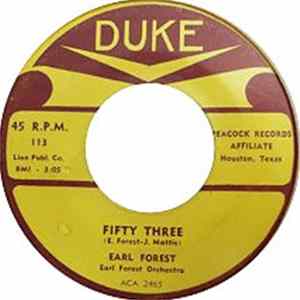Earl Forest - Last Night's Dream / Fifty Three flac
