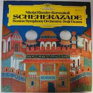 Nikolai Rimsky-Korsakoff - Boston Symphony Orchestra · Seiji Ozawa - Scheherazade flac