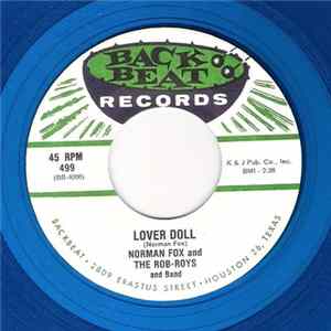 Norman Fox And The Rob-Roys - Lover Doll / Little Star flac