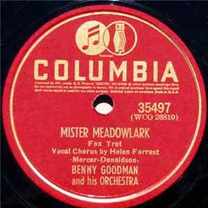 Benny Goodman And His Orchestra - Crazy Rhythm / Mister Meadowlark flac