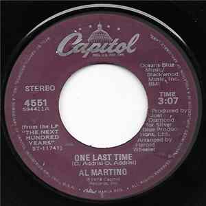 Al Martino - One Last Time flac