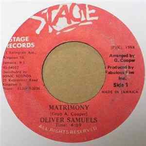 Oliver Samuels - Matrimony flac