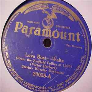 Selvin's Novelty Orchestra / Newport Society Orchestra - Love Boat / Bells flac