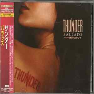 Thunder - Ballads flac
