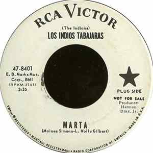 Los Indios Tabajaras - Marta / St. Louis Blues flac