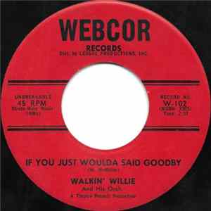 Walkin' Willie - If You Just Woulda Said Goodbye / It Sounds So Funny flac