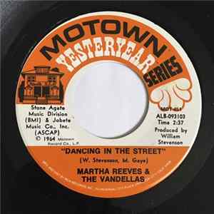 Martha Reeves & The Vandellas - Dancing In The Street / In My Lonely Room flac
