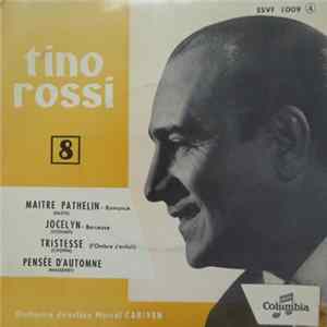Tino Rossi - Maître Pathelin flac