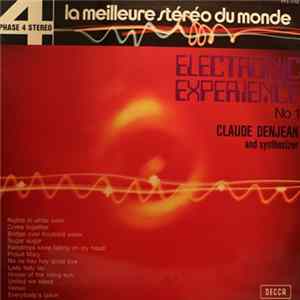 Claude Denjean - Electronic Experience flac