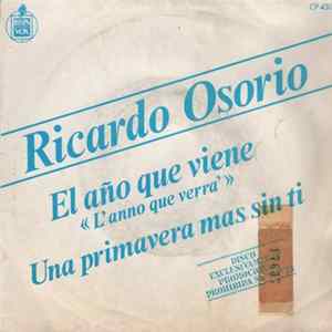 Ricardo Osorio - El Año Que Viene "L'anno Que Verra" flac