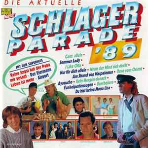 Various - Die Aktuelle Schlagerparade '89 flac