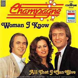 Champagne - Woman I Know flac