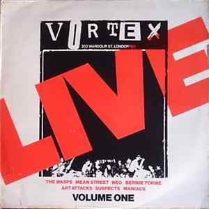 Various - Live At The Vortex - Volume One flac