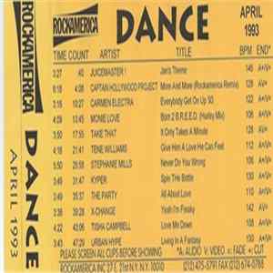 Various - Dance April 1993 flac