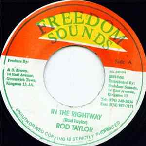 Rod Taylor - In The Rightway flac