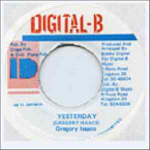 Gregory Isaacs - ‎Yesterday flac