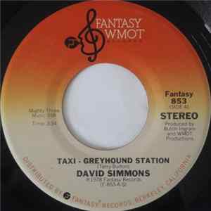 David Simmons - Taxi - Greyhound Station flac