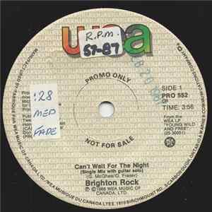 Brighton Rock - Can't Wait For The Night flac