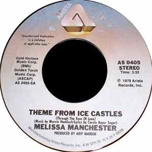 Melissa Manchester - Theme From Ice Castles (Through The Eyes Of Love) flac