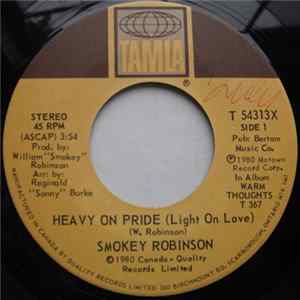 Smokey Robinson - Heavy On Pride (Light On Love) flac