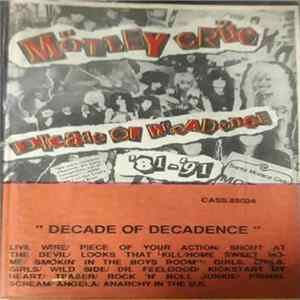Mötley Crüe - Decade Of Decadence flac