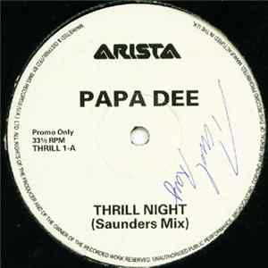 Papa Dee - Thrill Night flac
