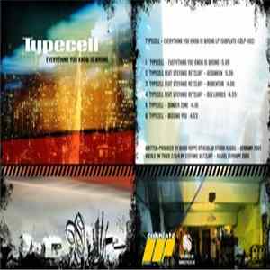 Typecell - Everything you know is Wrong LP flac