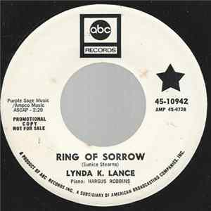 Lynda K. Lance - Ring Of Sorrow / It Can't Just Be flac