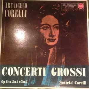 Arcangelo Corelli - Concerti Grossi flac