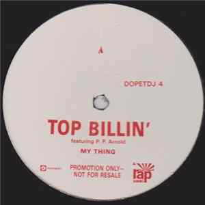 Top Billin - My Thing / Surprise flac