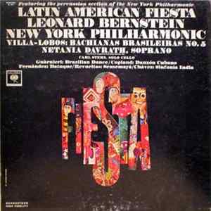 Leonard Bernstein And New York Philharmonic - Latin American Fiesta flac