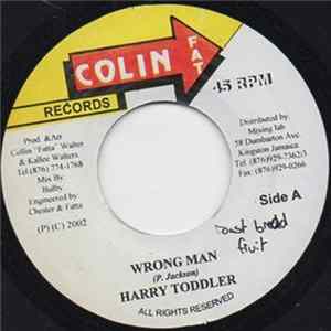 Harry Toddler - Wrong Man flac