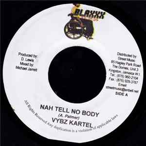 Vybz Kartel - Nah Tell No Body flac