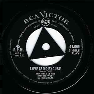 Jim Reeves And Dottie West - Love Is No Excuse flac