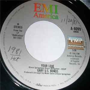 Gary U.S. Bonds - Your Love flac