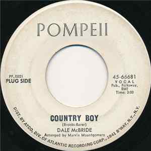 Dale McBride - Country Boy / Born To Love You flac