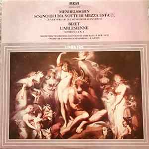 Felix Mendelssohn-Bartholdy, Georges Bizet, Pierre Dervaux , Rudolf Kempe, The Homburg State Symphony Orchestra, Bamberger Symphoniker - Sogno Di Una Notte Di Mezza Estate / L'Arlesienne flac