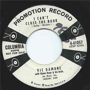 Vic Damone With Glenn Osser And His Orchestra - Junior Miss / I Can't Close The Book flac