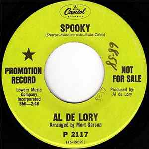 Al De Lory - Spooky / Maid In Japan flac