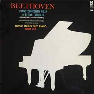 Ludwig van Beethoven, Stuttgart Symphony, Emil Kahn - Music Minus One Piano flac