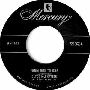 Clyde Mc Phatter - From One To One flac