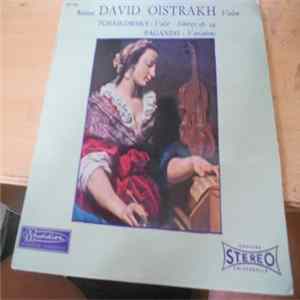 David Oistrakh - Tchaikowsky, Paganini - Récital David Oistrakh flac