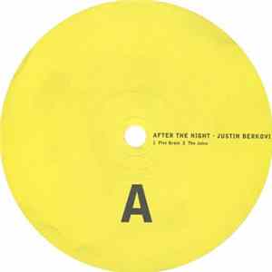 Justin Berkovi - After The Night flac